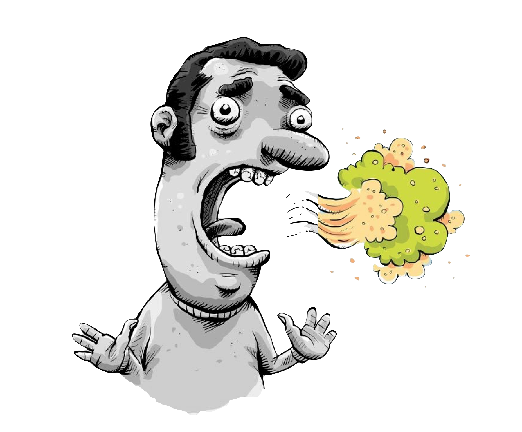 HALITOSIS. El mal olor de boca. • Ortodoncia Sant Cugat
